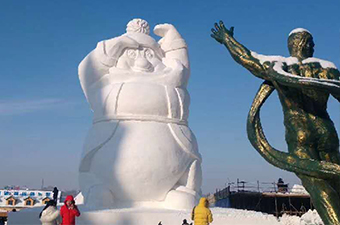 哈尔滨冰雕制作 哈尔滨冰雕制作